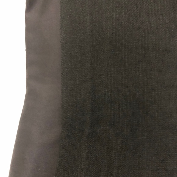 100% silk black power dress by RUFFIAN. - Picture 2 of 6